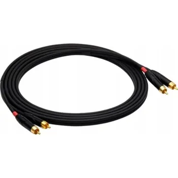 Audio kabel Kabel RCA – RCA Red's music Standard 1,5 m