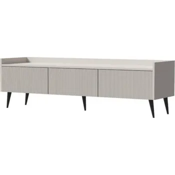 Televizní stolek Nábytek PEGAS s.r.o. Tv komoda Adleta R6 150 3d, kašmír