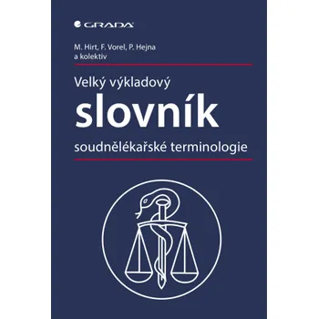 Kniha Velký výkladový slovník soudnělékařské terminologie - Miroslav Hirt, Petr Hejna, František Vorel