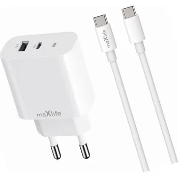 Rychlá síťová nabíječka 20W s kabelem, 2 vstupy pro Xiaomi Redmi 12 4G