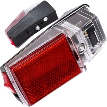 Cyklosvítilna Světlo na kolo sportown na blatník 50 lm na baterie