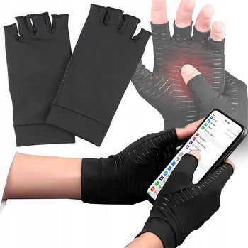 Rukavice Magnetické rukavice na zápěstí Mawe, velikost L