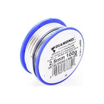 Páječka Měkká pájka / Cín 2.5mm 100G