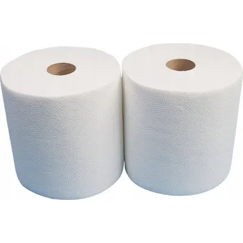 Utěrka Papírové utěrky Čisticí Utěrka Bílé 100% Celulóza VELKÉ 2ks