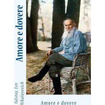 Kniha Amore e dovere – Tolstoy Lev Nikolayevich (IT)