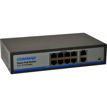 Switch Switch Commax CIOT-H8L2 8 x PoE + 2 x Uplink
