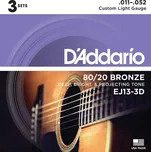 D'Addario EJ13-3D + prodloužená záruka 3 roky