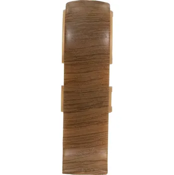soklová lišta Spojka Salag PVC 25,3 x 56, délka 2 cm, dub