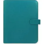 Filofax, Diář Saffiano, A5, akvamarínová