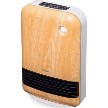 Teplovzdušný ventilátor KERAMICKÝ OHŘÍVAČ VENTILÁTOR WOOD DESIGN