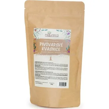 NATURECA Pivovarské kvasnice - doprodej 1ks, exp: 31/12/2025 Hmotnost: 250 g