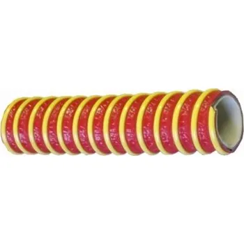 Zahradní hadice HADICE DRINKTEC FOOD TUSCANY 10/SPL - Tlaková a sací hadice pro potravinářské produkty, -0,8/+10 bar, FDA, -40/+120°C, průměr 102 mm