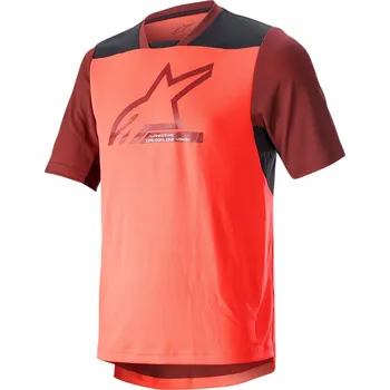 cyklistický dres Cyklistický dres na kolo MTB eBike Jersey Alpinestars S