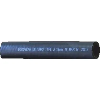 Zahradní hadice HADICE PETROTEC HARDWALL EN 1360 - 19,1/31,5 mm, tankovací hadice pro benzíny a bionaftu