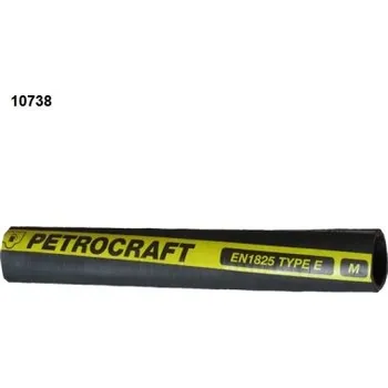 Zahradní hadice HADICE PETROTEC PETROCRAFT SPL/20 EN-1825 - TS hadice pro letecká paliva (typ E) -30°/+70°C, 38/53 mm