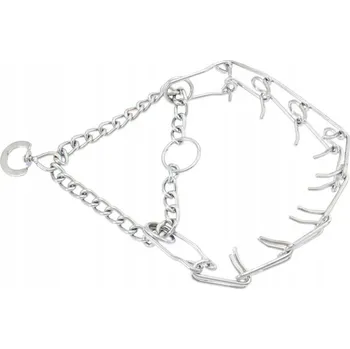 Obojek pro psa Kovový obojek pro psa ostnatý obojek 4wild vel. XL