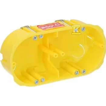 Elektroinstalační krabice Instalační krabice do sádrokartonu Onnline PK-2x60,