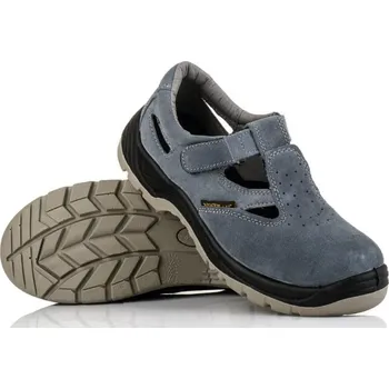 Pracovní obuv DÁMSKÉ PRACOVNÍ BEZPEČNOSTNÍ SANDÁLY s ocelovou špičkou, velikost 38