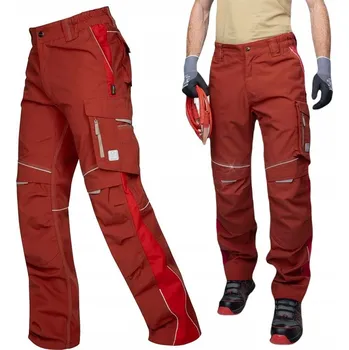 montérky Kalhoty do pasu URBAN - červené - 176-182cm - 54