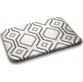 Koupelnová předložka Koupelnové Předložky - Mix Vzorů - Čtvercové Vzory