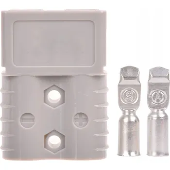 Elektrická zásuvka KONEKTOR, ZÁSUVKA, ZÁSTRČKA AKUMULÁTORU BATERIE 50A - ODPOVÍDÁ REMA, ANDERSON