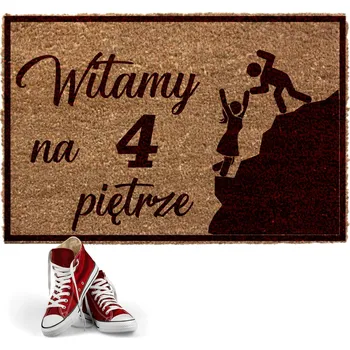 ROHOŽKA PŘED DVEŘE SILNÁ 40x60 CM ČISTICÍ ZÓNA NA BOTY