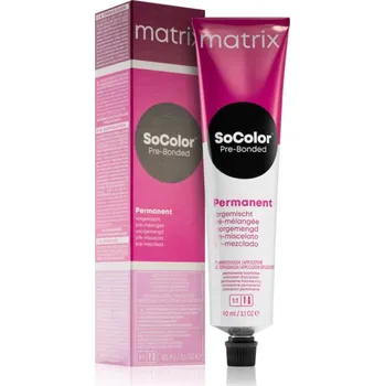 Matrix SoColor Pre-Bonded Blended permanentní barva na vlasy odstín 5RR+ Light Brown Red Red 90 ml