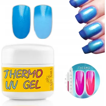 Lak na nehty SUNNY NAILS Termální Gel Thermo Gel 5 ml