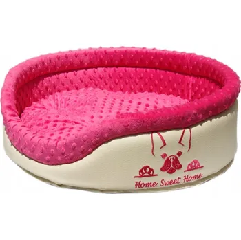 Pelíšek pro psa York Design kotec pro psa vícebarevná 55 x 55 cm