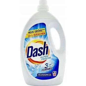 Prací prostředek PRACÍ GEL DASH TŘÍFÁZOVÁ FORMULE 2,75 L 55 praní