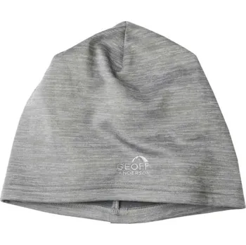 Čepice GEOFF ANDERSON - Čepice WizWool 210 šedá