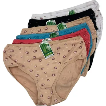 Kalhotky TMNT Dámské kalhotky MIX barvy 3x kusy 02 Barva: Černá, Velikost: L-XL