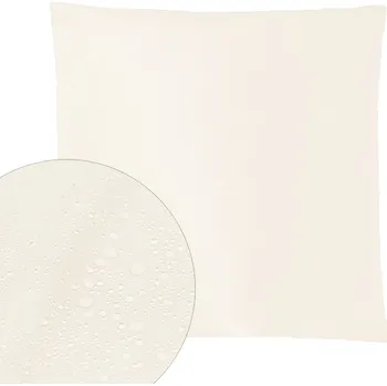 Povlak na dekorativní polštářek Povlak na polštář VODĚODOLNÝ zahradní povlak 45x45 SVĚTLE BÉŽOVÝ ADRIATIC