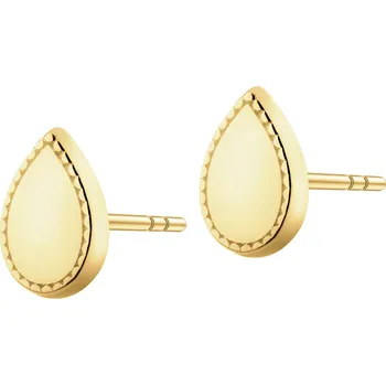 Náušnice Zlaté náušnice - slzy - AP540-5429