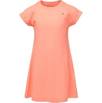 Dívčí šaty Dívčí šaty LOAP BLISTA 134/140 Oranžová