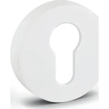 Dveřní kování Vnitřní klika Veramet Štítek kulatý, Rozeta pro vložku