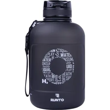 Láhev Sportovní lahev Runto BARREL 2300 ML OS Černá, Bílá