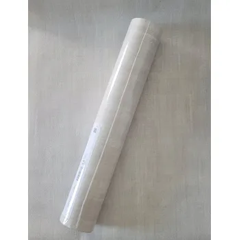 Fototapeta VINYLOVÁ TAPETA JEDNOBAREVNÁ KRÉMOVÁ BEZ VZORU