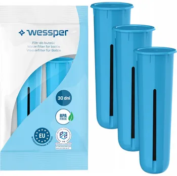 vodní filtr Vodní filtr Wessper pro filtrační láhve Dafi Soft a Solid, 3 ks