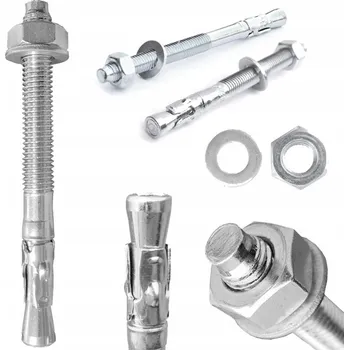 Vrták Šrouby do betonu Arvex 8 x 120 mm, 10 ks