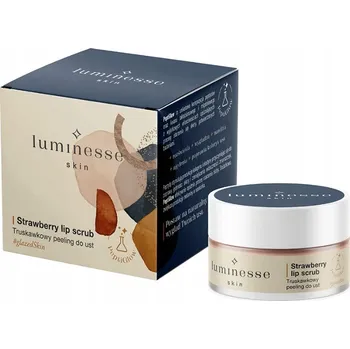 Péče o rty Luminesse Skin jahodový peeling na rty 14 g