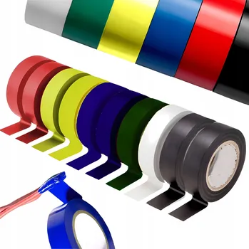 Izolační páska PVC izolační páska Falcon 18 mm x 10 m