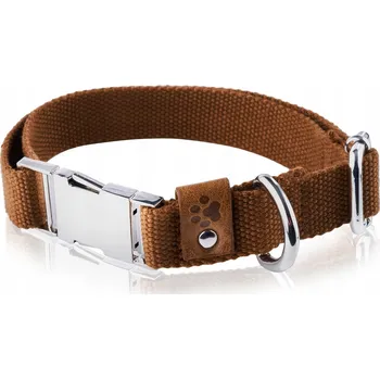 Obojek pro psa Materiálový obojek pro psa Petsome, velikost L