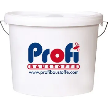 Omítka ProfiBaustoffe Pastovitá omítka PROFI SILIKONHARZPUTZ Bílá 25 kg bílá