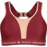 Sportovní podprsenka Shock Absorber Ultimate Run Bra Padded červená 70A