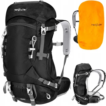 turistický batoh Černý turistický Batoh ACTIV/SPACE 40L s odvětráváním zad