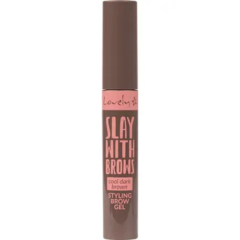 Přípravek na oči LOVELY SLAY WITH BROWS GEL NA OBOČÍ 02