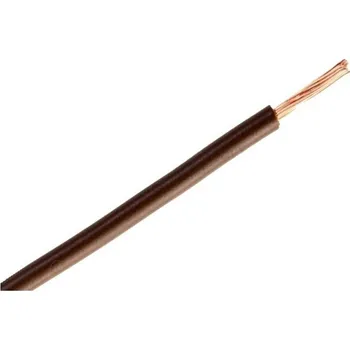 Auto elektroinstalace vodič CYA 2,5 hnědý