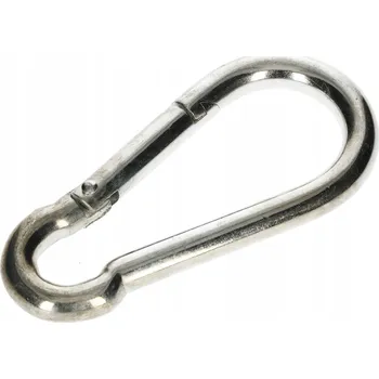 HASIČSKÁ KARABINA 120 KARABINA HÁK ZÁVĚS LANO