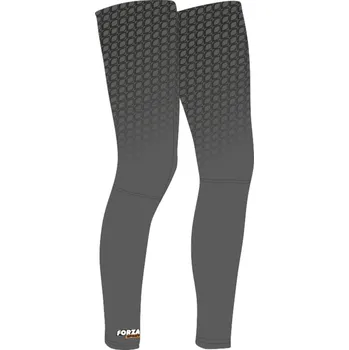 Cyklistické návleky Cyklistické návleky na nohy Forza Sport XL černé